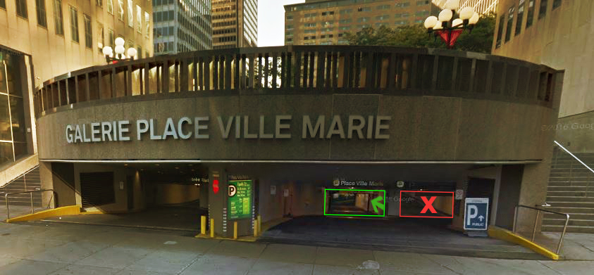 Parking Indications
